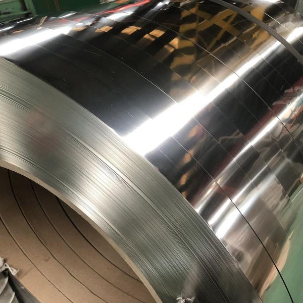 Buy cheap 8K Surface Finish Stainless Steel Cold Rolled Coil 2000mm Width 0.1-3mm from wholesalers