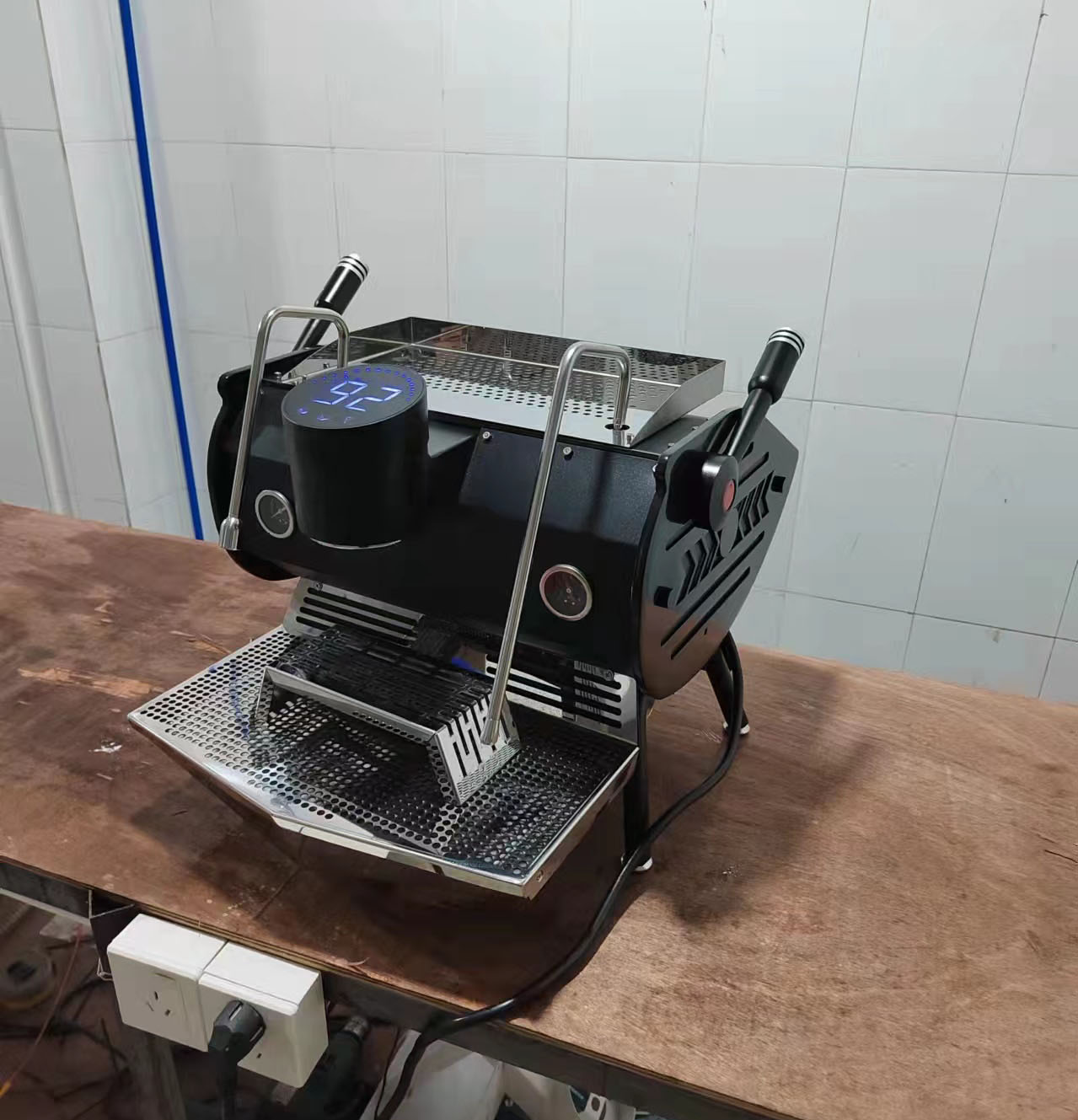 9bar Pump Pressure Multi-function Coffee Machine for Commercial Espresso Brewing