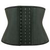 Buy cheap Stomach Trimmer Belt Short Torso Waist Trainer 25 Steel Boned Corset 3 Rows Hook from wholesalers