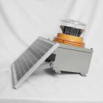 Red LED Aviation Obstruction Light 20 - 40 Times / Min For High Rise Building