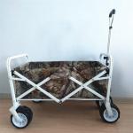 Buy cheap Customized Color Foldable Wagon Cart Shopping Portable Folding Wagon from wholesalers