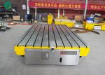 Electrical Battery Power 25ton Rail Cart Transfer