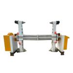 Electric Sheets Corrugated Cardboard Production Line Mill Roll Stand Machine