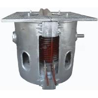 Buy cheap 50KW 50KG Induction Melting Furnace Electric For Copper Cans High Performance product