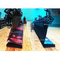 Buy cheap Super Slim High definition Flexible led curtain display / Led strip display product
