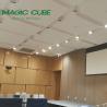 Buy cheap Customized Colorful Acoustic Wall Panels Wood For Interior Decorating from wholesalers