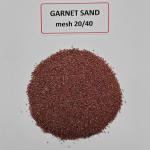 Garnet Sand mesh 20/40 Abrasive for Sandblasting: Natural Abrasive medium, Mohs