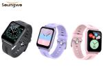 BLE 4.0 1.75 Inch Bluetooth IOT Devices 220mAH FPC Antenna Fitness Monitor
