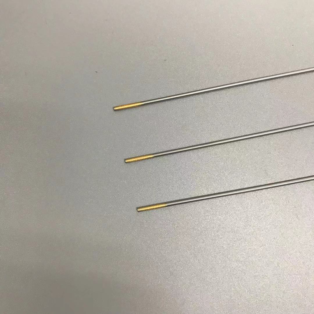 Tungsten Electrodes WL15 1.5% Lanthanated Golden Head 1.6mm for TIG Welding 40-240