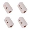 Buy cheap White PC Polycarbonate Bottom Precision Plastic Molding Parts Customized from wholesalers