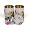 Buy cheap Carboard Tube Round Cylinder Gift Packaging Box Paper Tube With Push Up Lid from wholesalers