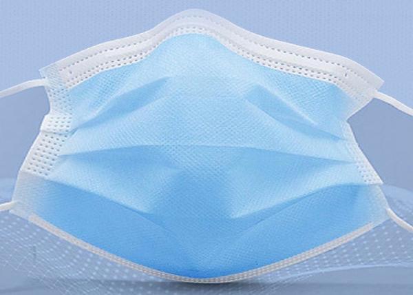Buy cheap Hypoallergenic BFE 99% Melt Blown Fabric Face Mask from wholesalers