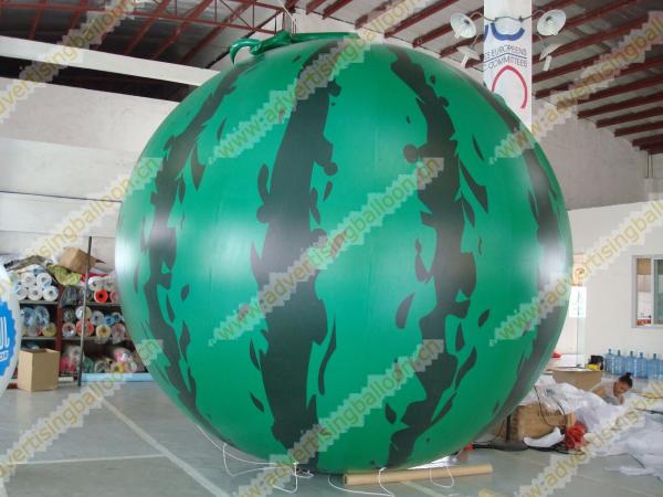 Buy cheap Inflatable product balloon, 4m Watermelon 0.28mm helium quality PVC Advertising Helium BalloonsBAL-35 from wholesalers