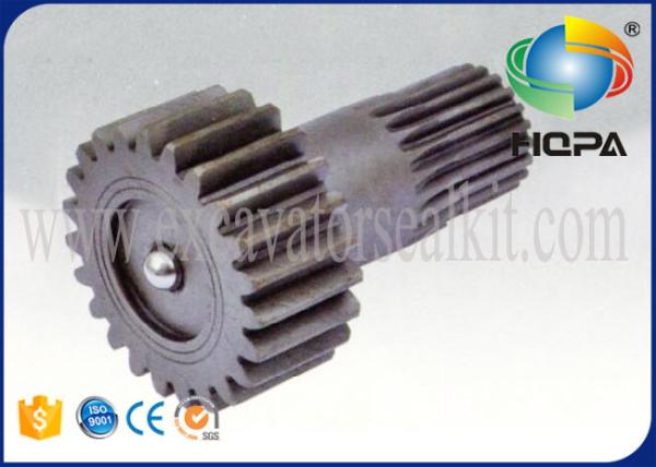 TZ684B1006-02 Travel Sun Gear Excavator Travel Gear Box Parts For Komatsu PC200