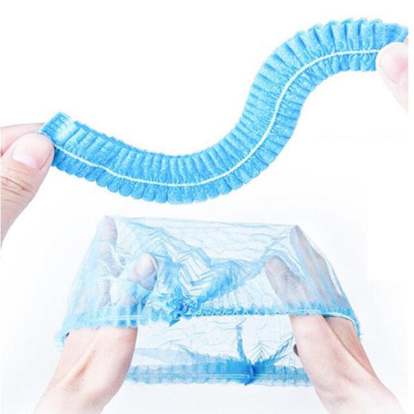 Buy cheap 100Pcs Women Waterproof PP Disposable Shower Caps from wholesalers