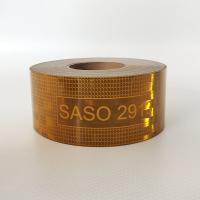 Buy cheap SASO 2913 Vehicle Conspicuity Reflective Tape Sticker For Saudi Arabia Truck product