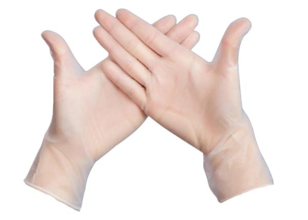 100% Synthetic Nitrile Gloves Chemical And Water Resistant Nitrile Disposable