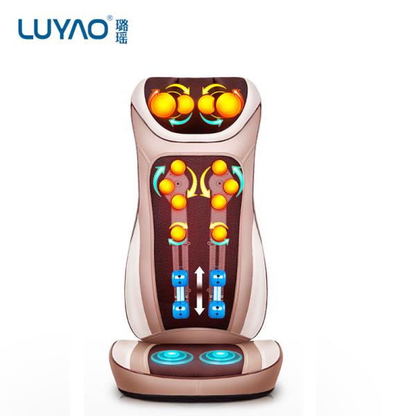 Buy cheap 4 Heads Massage Seat Cushion Heating Positive Reverse Massage Cushion from wholesalers