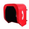 Buy cheap Wall Mounted Waterproof Red Soundproof Telephone Booth from wholesalers