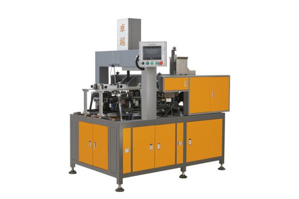 Buy cheap Powerful Corner Pasting Machine , Box Making Equipment Eco Friendly from wholesalers