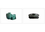 400L/Min Gravel Suction Sand Pump Parts Impeller Volute Casing