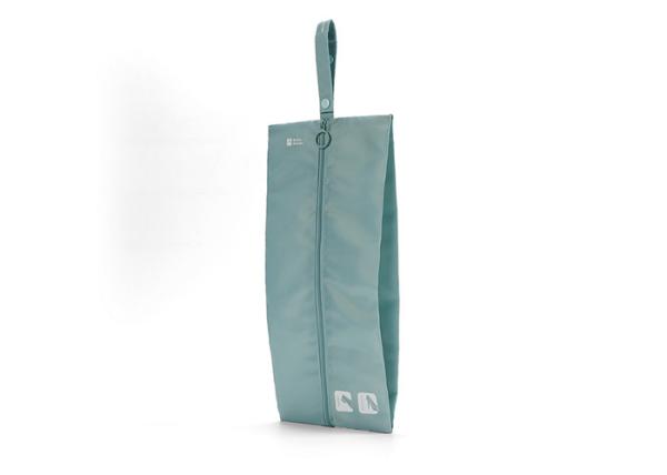 Buy cheap Classic Portable Travel Shoe Packing Organiser Bags Simply Design With Zipper from wholesalers