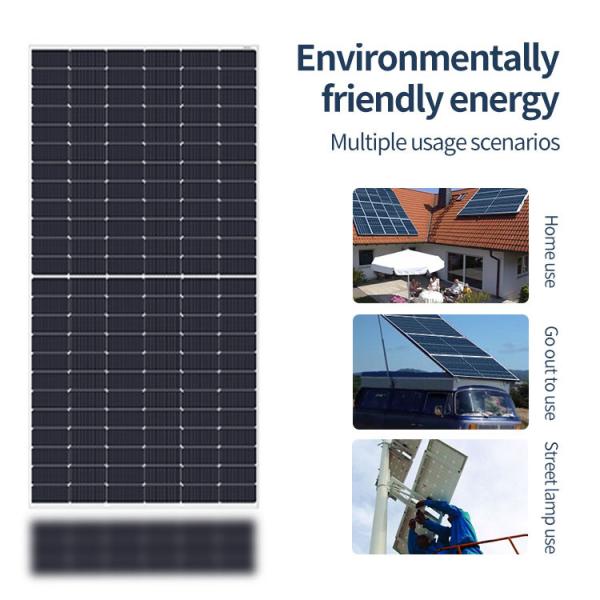 Buy cheap Monocrystalline Silicon Photovoltaic Solar Panels 410W - 480W Single Glass TUV from wholesalers