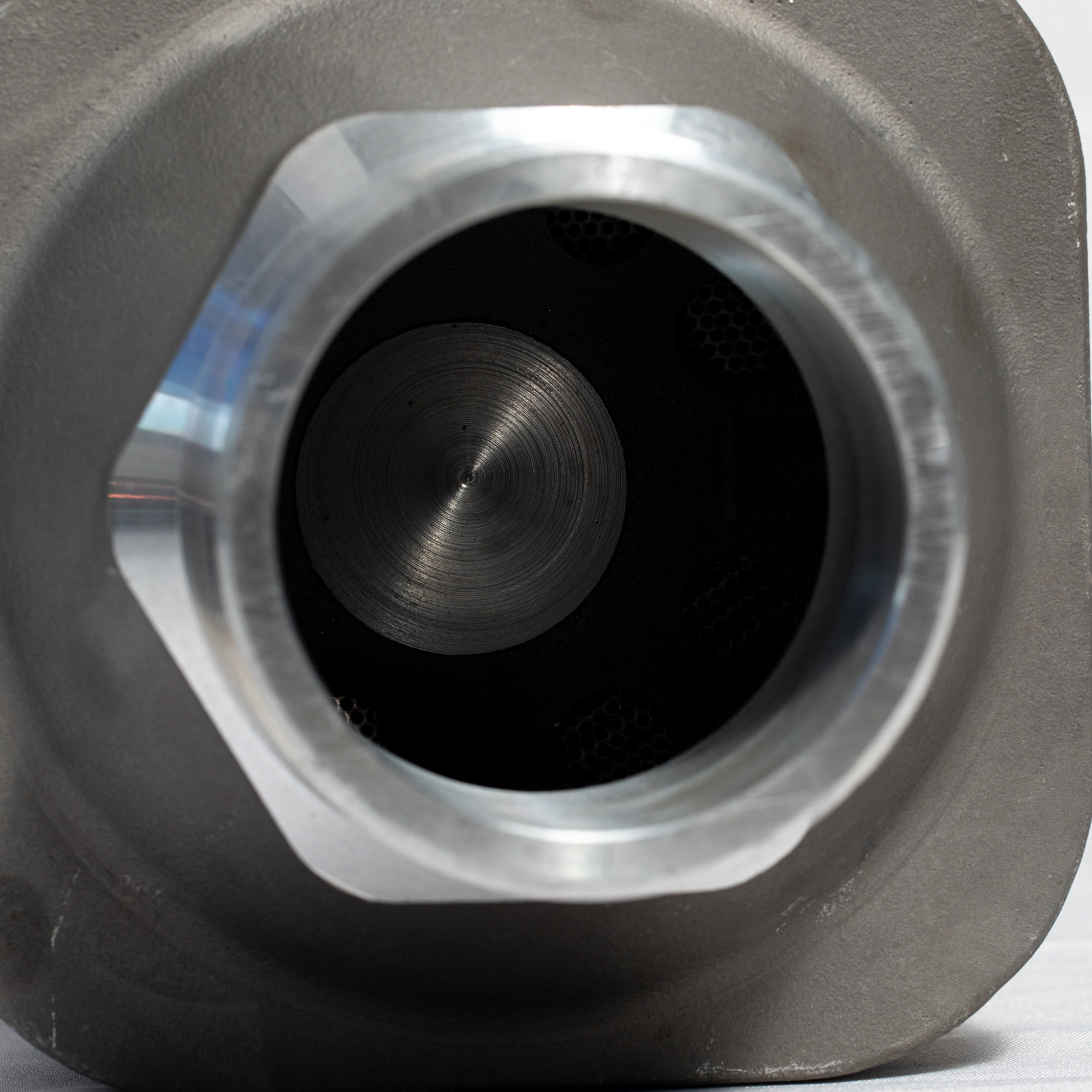 Durable G1in Connector Durable Air Exhaust Muffler Stainless Steel Air Compressor Mufflers