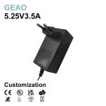 5.25V 3.5A Wall Mounted Power Adapters For Intelligent Window Cleaning Machine