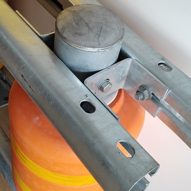 Anti Corrosion Road Safety Rotary Guardrail EVA/PU Foam Drum Barrel Traffic
