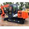 Buy cheap Year 2021 Made in Korea Original Crawler Chain Mini 6 Ton Used Doosan DX60 Excavator from wholesalers