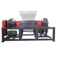 Buy cheap DS1000 30KW Industrial Plastic Shredder Machine Double Shaft Alloy Steel Blades product