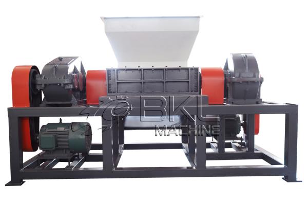 Buy cheap DS1000 30KW Industrial Plastic Shredder Machine Double Shaft Alloy Steel Blades from wholesalers