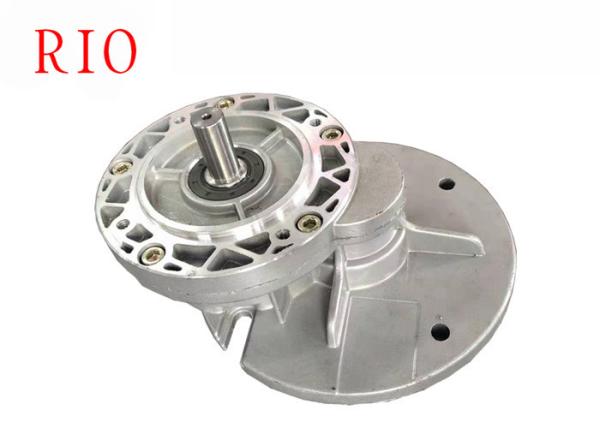 Buy cheap Aluminium Alloy Pc90 Helical Gear Reducer Hard Tooth Surface Customized Color from wholesalers