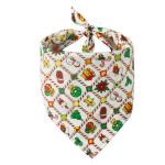 Reversible Personalized Pet Bandana Bright Color Dog Cooling Bandana