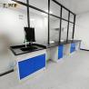 Buy cheap Steel-wooden Lab Wall Bench Modern Design For Customizable Laboratories from wholesalers