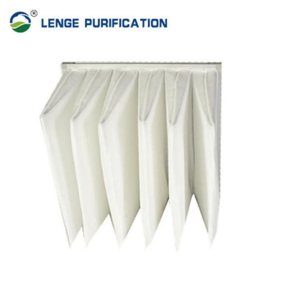 Buy cheap White PP Nonwovens Bag Pre Filter With G4 90 % Grade Efficiency from wholesalers