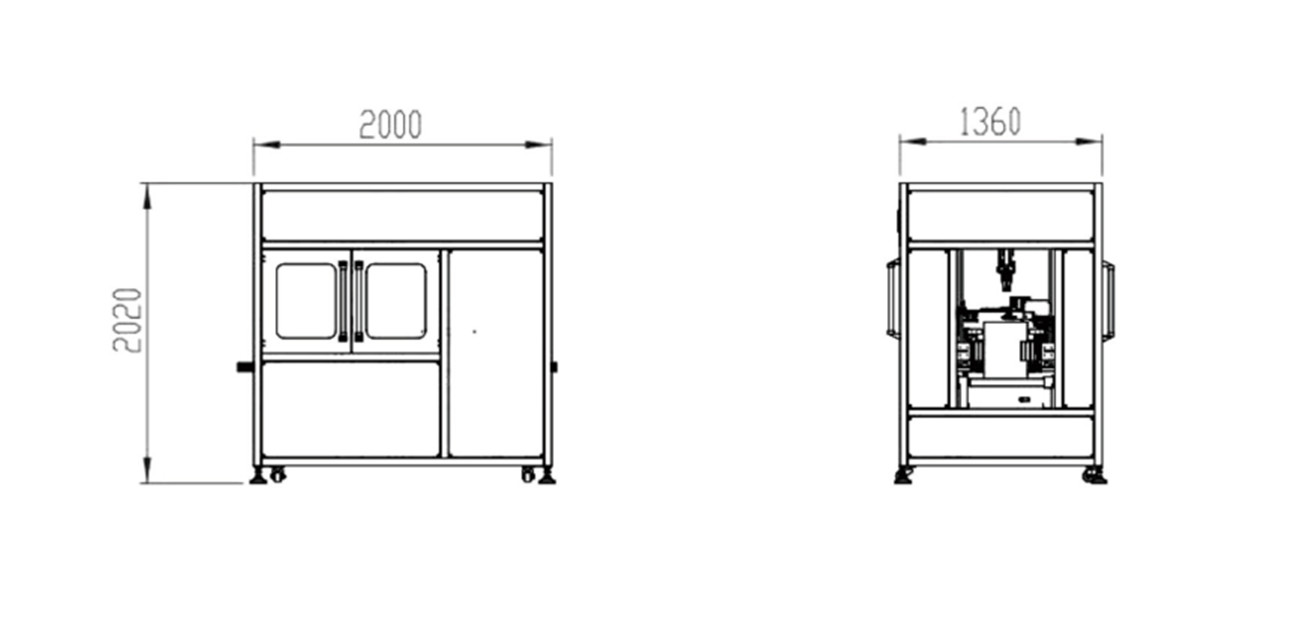Automatic Positioning Feeding Method JW-TZ50 Automatic Bag Rolling Machine
