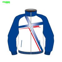 Buy cheap OEM Mens 4XL Sports Training Jacket With Number Name Custom Logo product