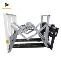 Buy cheap 3 Types ALFP 3000kgs Push And Pull Forklift product