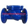 Buy cheap GGG50 cast iron resilient seal check valve from wholesalers