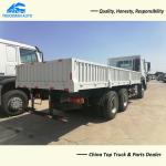30 Tons 10 Wheel 6x4 SINOTRUK HOWO Light Truck 371HP Lorry Truck