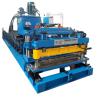 Buy cheap Feeding 1250mm Glazed Tile Roof Panel Making Machine Color Coated Metal from wholesalers