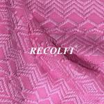 Twill Microfiber Activewear Knit Fabric Athleisure Yoga Wear Super Soft