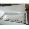 Buy cheap Modern Venetian Wall Mirror Silver Color 4mm Wall Mirror Wooden Frame from wholesalers