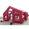 Buy cheap Red Color Inflatable Event Tent , Water Resistant Large Blow Up Tent from wholesalers