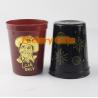 Buy cheap Customed Gold Logo Custom Printed Mugs Pp Party Outdoor Resistant To Drops from wholesalers