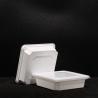Buy cheap Multi Purpose Snap On Lid 500ml Disposable PP Lunch Box OEM ODM logo Pringting from wholesalers
