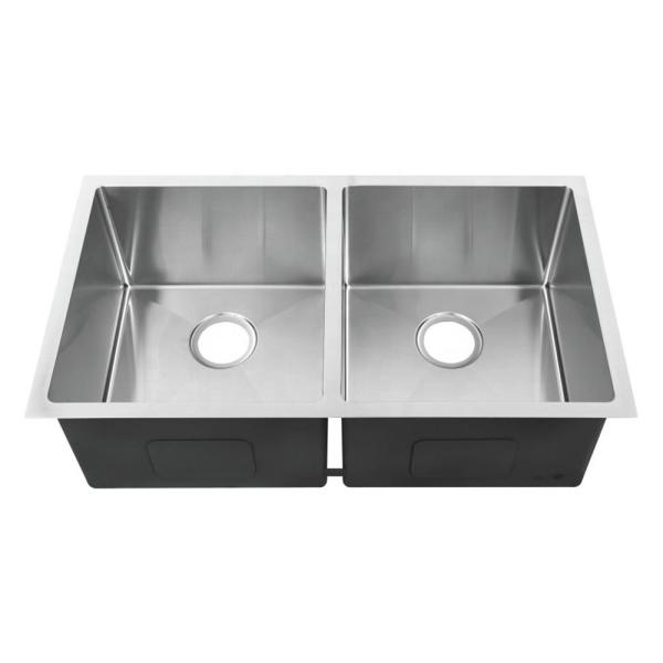 Buy cheap 100% Brand New Japan Double Bowl Kitchen Sink For Narrow Worktop from wholesalers