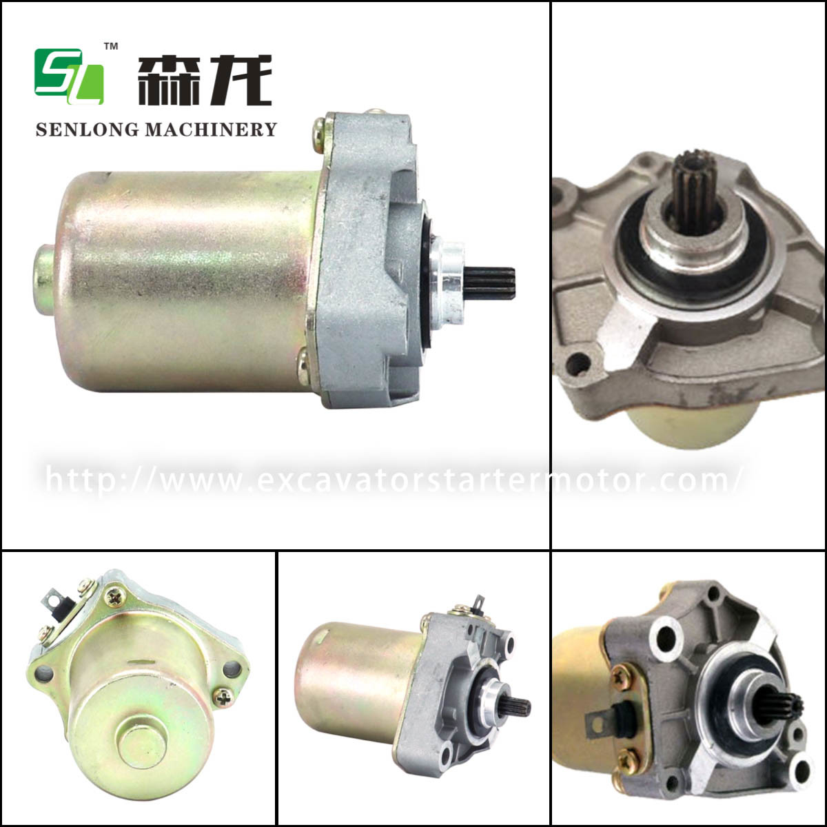 Starter Polaris SXR SHADOWN 50/LEAD50 Motorcycle 12V 11T CCW 31210-GW2-044